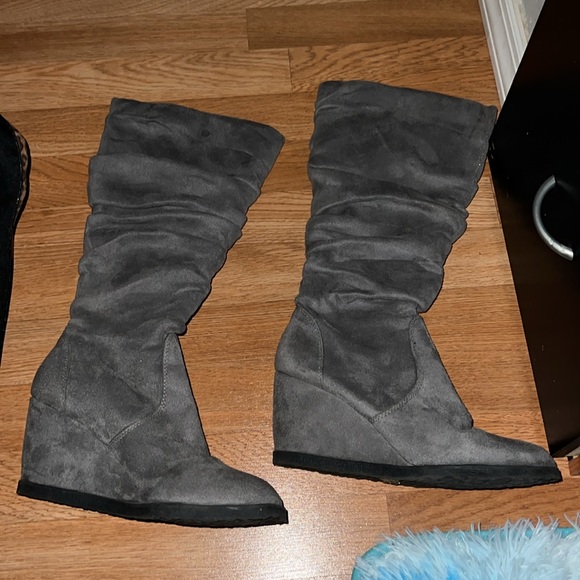 Ladies women’s flat winter boot qupid size 9 - Picture 5 of 6